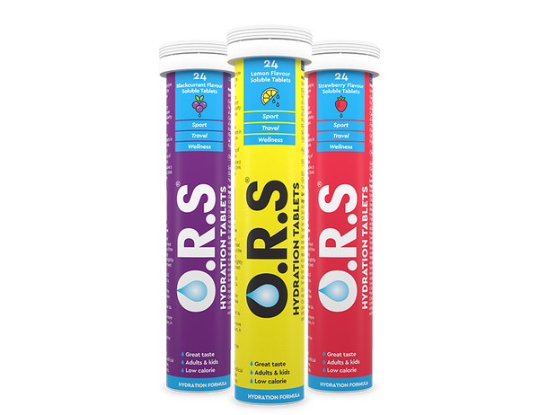 O.R.S Hydration Tablets - Tubes of 24