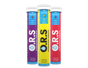 Shop O.R.S. Hydration Tablets - Tubes of 24