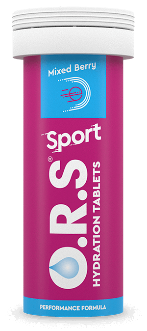 O.R.S Sport Electrolyte Tablets Tube of 20 - Buy now