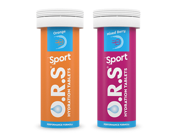 O.R.S Sport - Electrolyte Tablets - Tubes of 20
